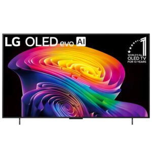 LG 65-inch C6 OLED evo AI 4K Smart TV, OLED65C6PUA